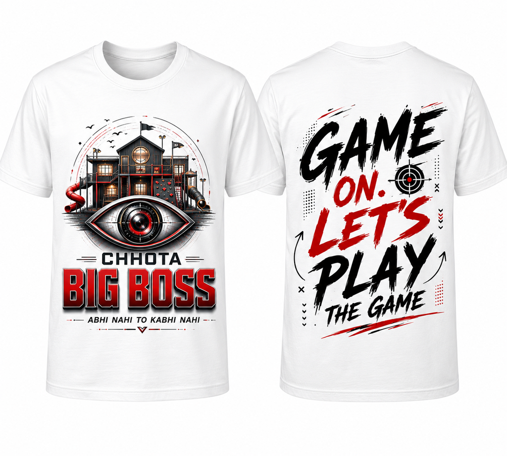 Chota bigg boss t shirt