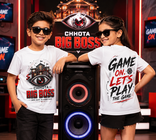 Chota bigg boss t shirt