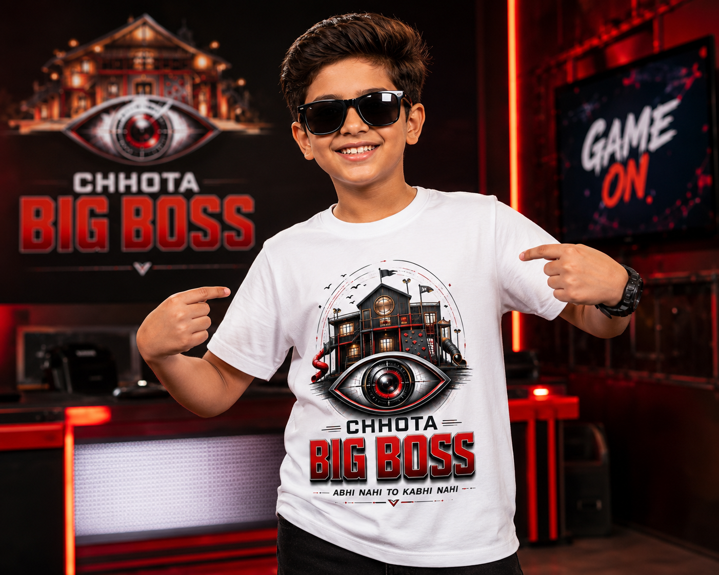Chota bigg boss t shirt