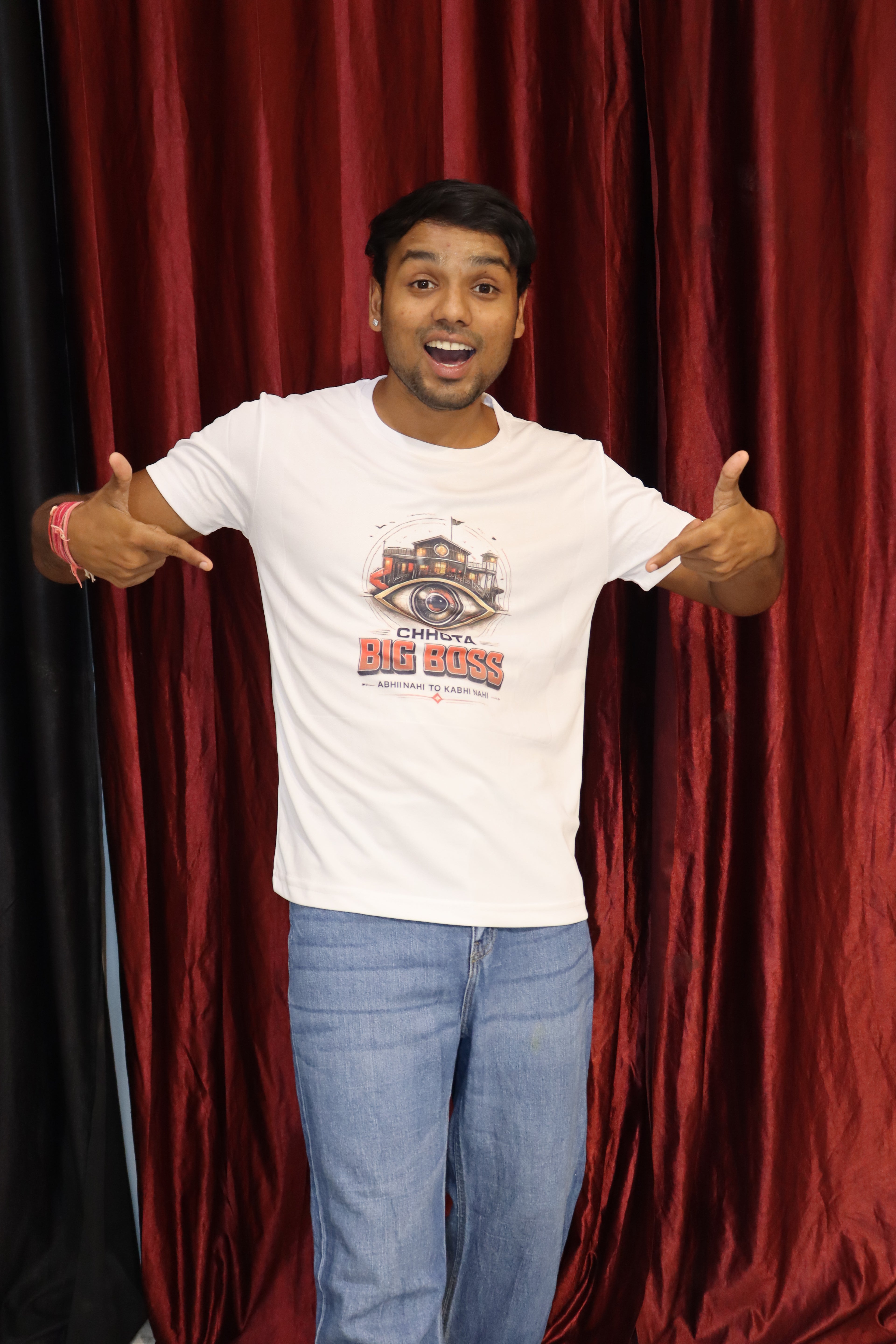 Chota bigg boss t shirt